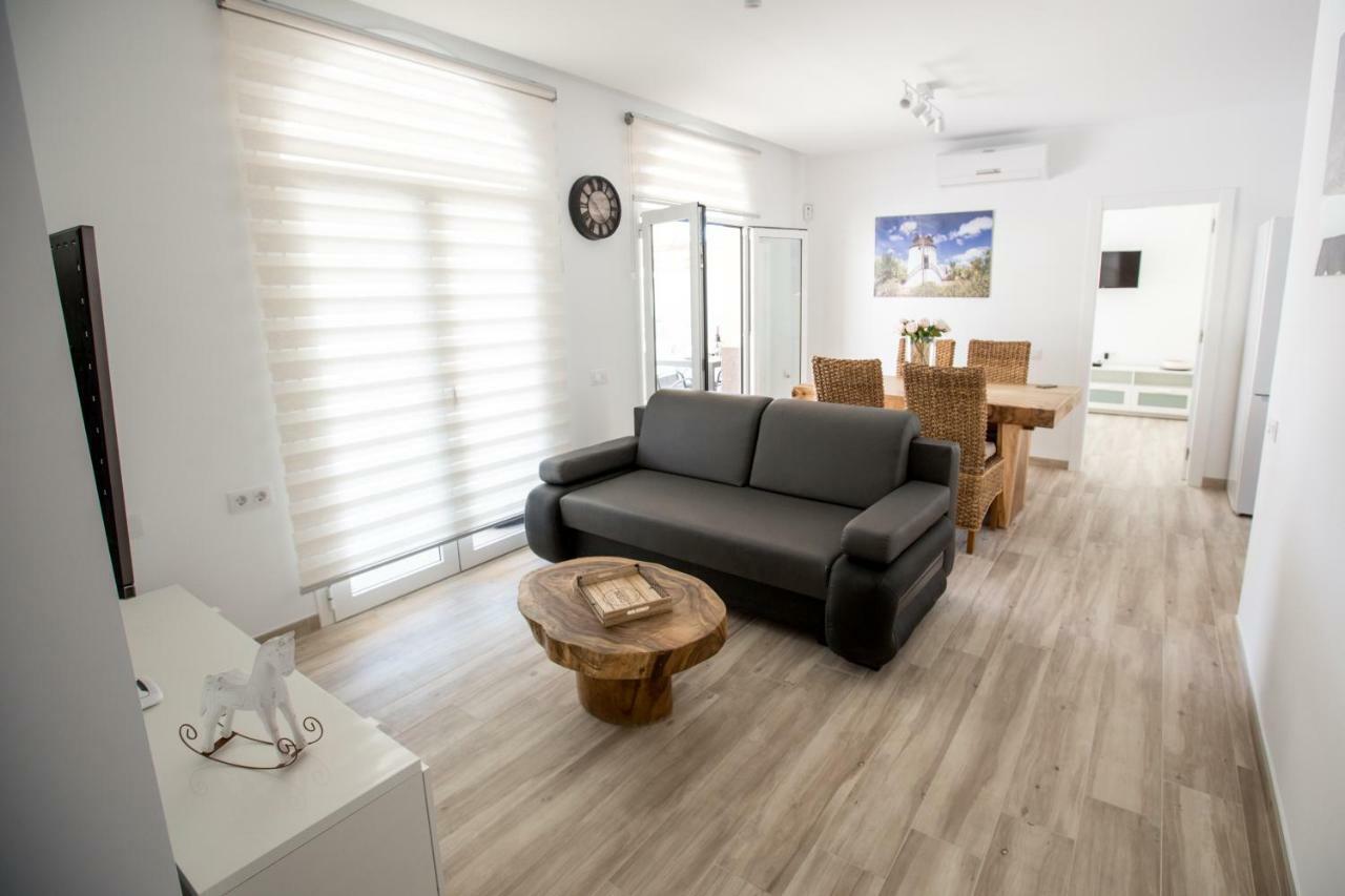 Villa Jandia Modern New Apartment Morro Jable Private Heated Pool Big Terrace And Parking Exterior foto